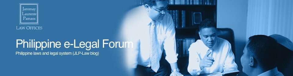 Philippine e-Legal Forum